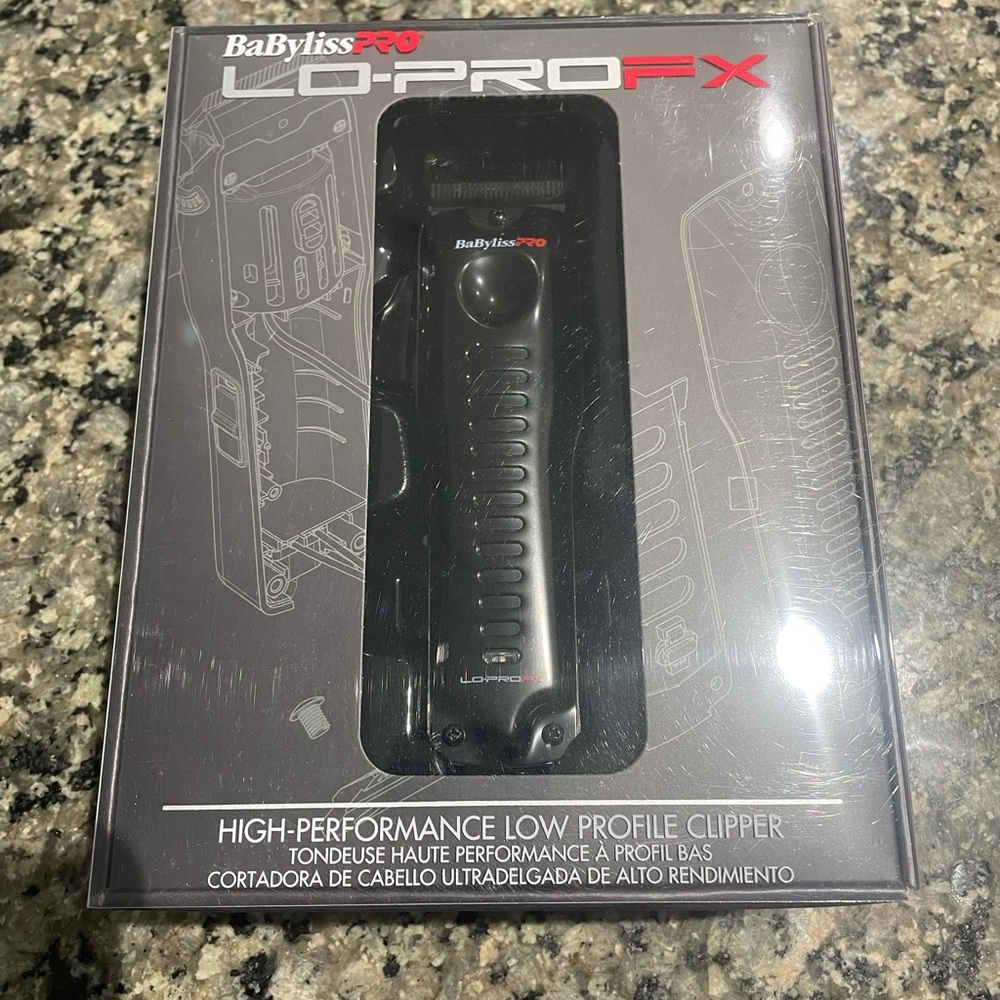 New sealed Babyliss Pro FX clipper set